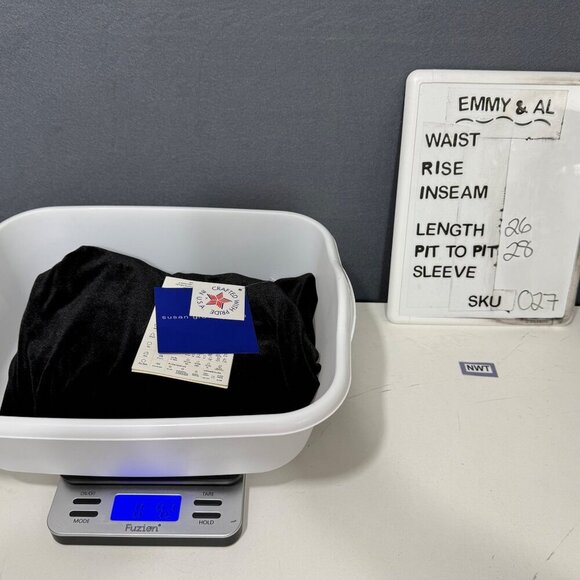 Susan Graver Womens Relaxed Fit Velvet Short Sleeve Top Size 2X Black Casual NEW - Picture 8 of 11